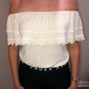 Off the shoulder top